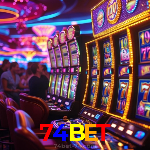 Site oficial da 74BET: cassino e apostas no Brasil