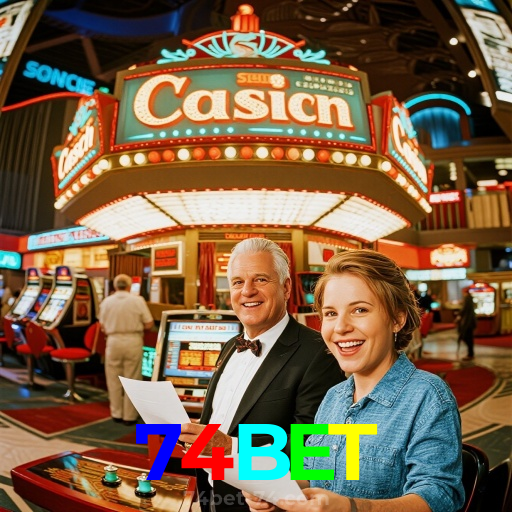 Aplicativo da 74BET: conveniência e recursos completos